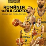 Orasul Tulcea din nou sub tricolor Nationala masculina de baschet a Romaniei va infrunta Bulgaria in Arena Danubius