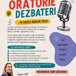 Palatul Copiilor Targoviste incepe inscrierile la Cercul de Oratorie si Dezbateri