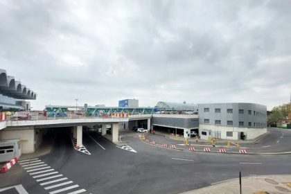 Parcarea Sosiri a Aeroportului Henri Coanda va fi complet inchisa in urmatoarele luni pentru lucrari de modernizare si consolidare