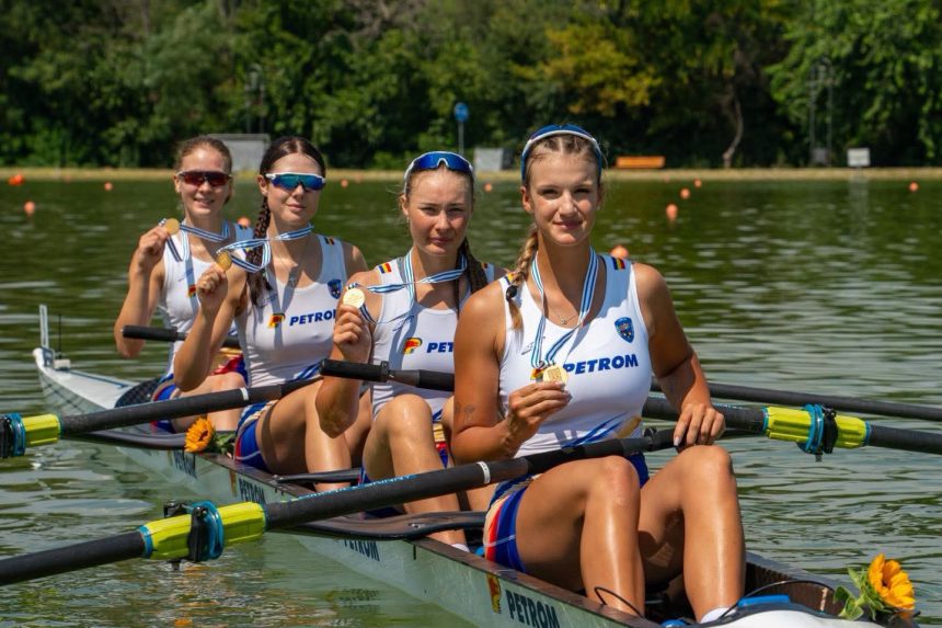 Patru medalii pentru Romania intr o singura zi la Campionatele Mondiale Under19 de la Plovdiv