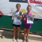 Performanta deosebita pentru tenismena Teodora Bucura A castigat la simplu si a fost finalista la dublu la Trofeul Autoteile U12