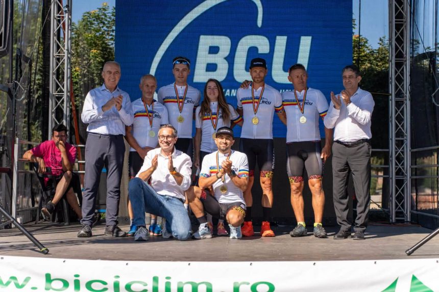 Performanta remarcabila la Alba Iulia 11 medalii pentru Romania la prima editie a Campionatului Balcanic de XCM organizat in tara