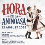 Peste 500 de dansatori din 20 de ansambluri sunt asteptati in acest weekend la Festivalul concurs Hora de la Aninoasa