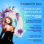 Petrecere greceasca in aceasta seara la Dambovita Mall muzica live dans si intrare gratuita