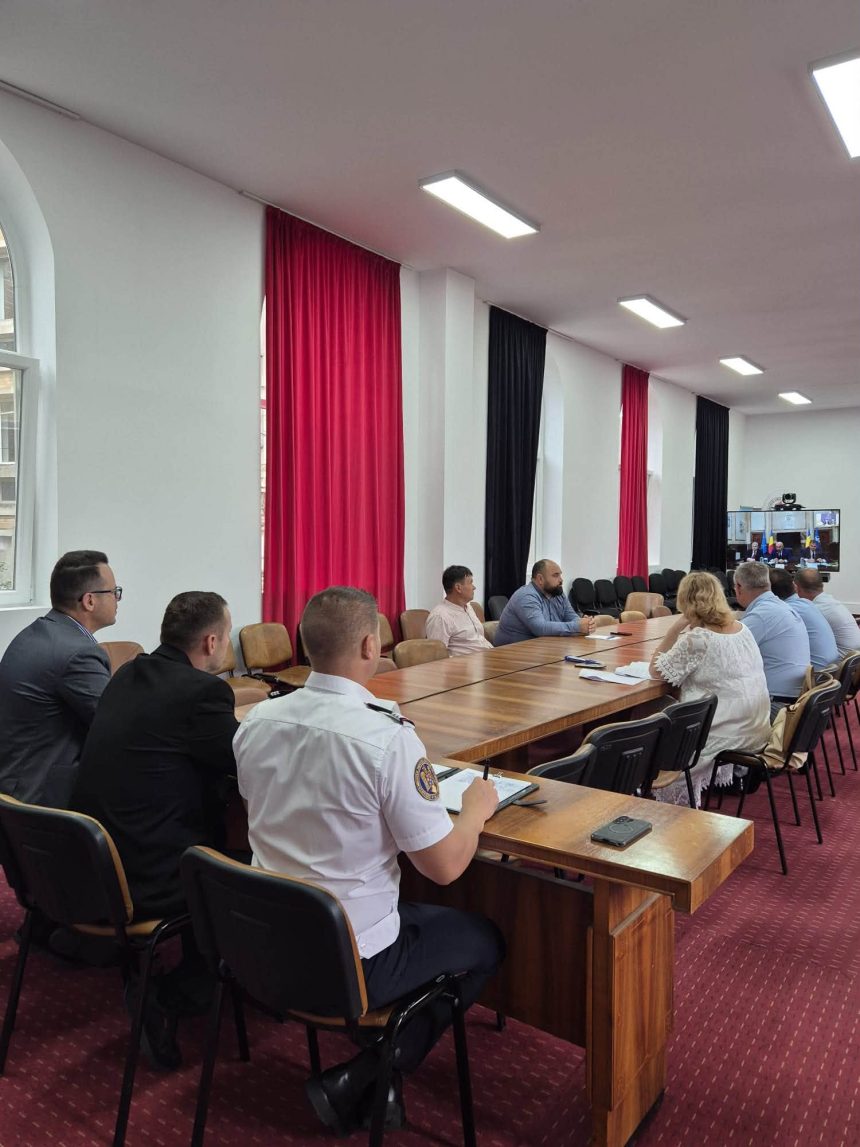 Prefectura Dambovita agreaveaza monitorizarea proiectelor PNRR Intalnire cu primariile din judet