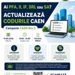 Primaria Baleni organizeaza maine o sesiune de informare despre actualizarea codurilor CAEN