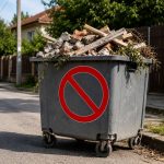 Primaria Bezdead Molozul si deseurile verzi nu vor mai putea fi aruncate in pubelele de pe strada