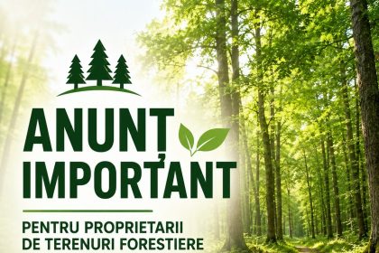Proprietarii de paduri din Vulcana Pandele trebuie sa isi marcheze terenurile pentru a putea exploata lemnul