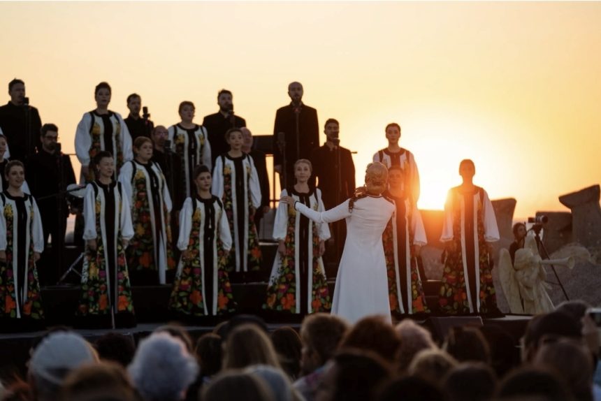 Puterea culturii 15000 de spectatori la spectacolele Madrigal si Cantus Mundi din Constanta