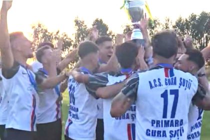 Recolta Gura Sutii campioana judeului Dambovita