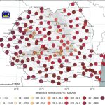 Recorduri meteorologice in iulie inghet pe Vrful Omu si temperaturi de peste 35 de grade in sudul trii