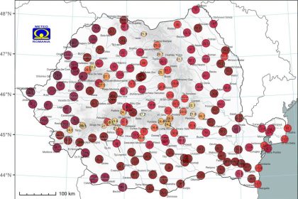Recorduri meteorologice in iulie inghet pe Vrful Omu si temperaturi de peste 35 de grade in sudul trii