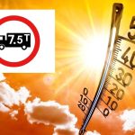 Restrictii de circulatie din cauza caldurii extreme Soferii sunt sfatuiniti sa evite deplasrile in orele de varf