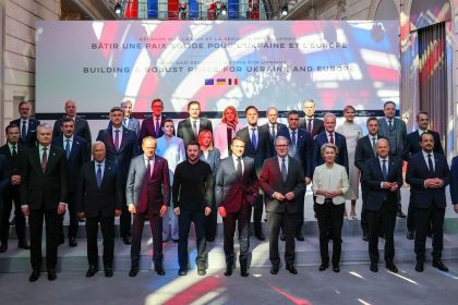 Reuniunea Coalitiei de Vointa pentru Ucraina la Kiev Romania este reprezentata de presedintele Nicusor Dan