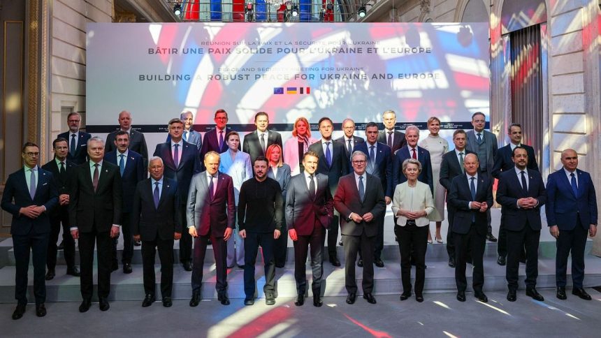 Reuniunea Coalitiei de Vointa pentru Ucraina la Kiev Romania este reprezentata de presedintele Nicusor Dan