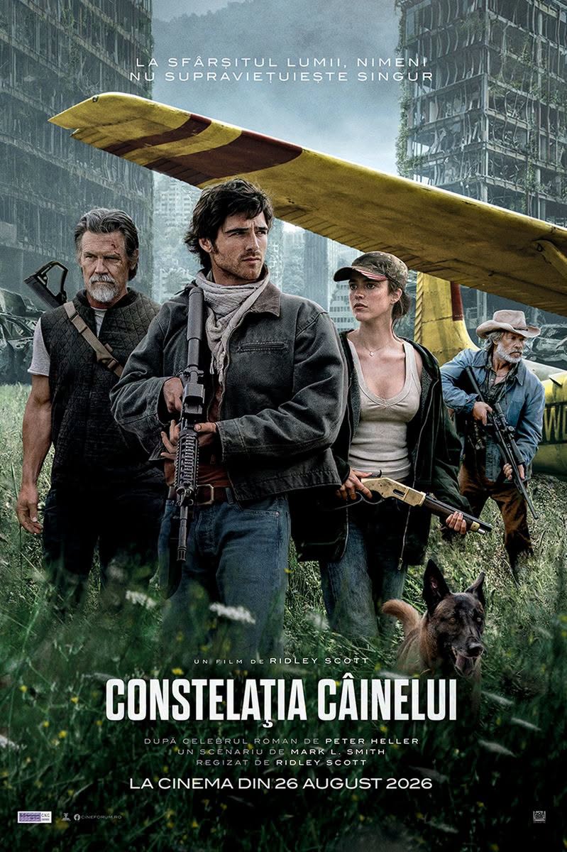 Ridley Scott aduce Constelatia Cainelui la Cinema Independenta un thriller post apocaliptic despre supravietuire si speranta