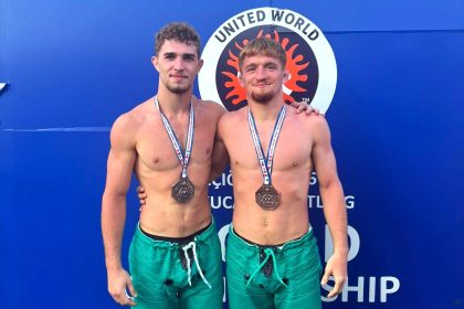 Romania obtine medalii de argint si bronz la Campionatul Mondial de lupte Doi sportivi romani au urcat pe podium in Turcia dupa performante remarcabile