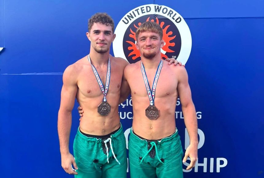 Romania obtine medalii de argint si bronz la Campionatul Mondial de lupte Doi sportivi romani au urcat pe podium in Turcia dupa performante remarcabile