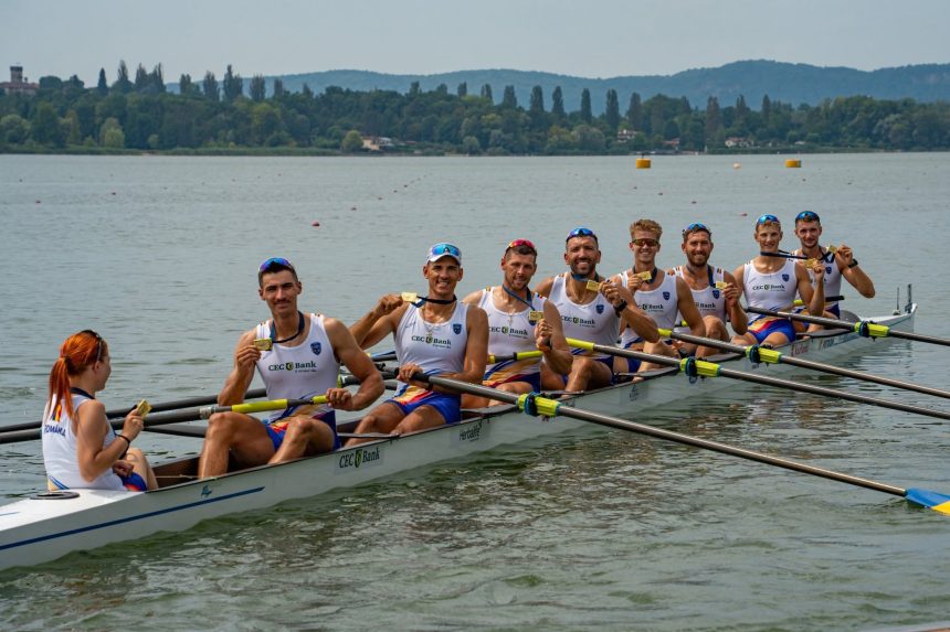 Romania regina apelor europene canotorii romani au dominat la campionatele europene de la varese