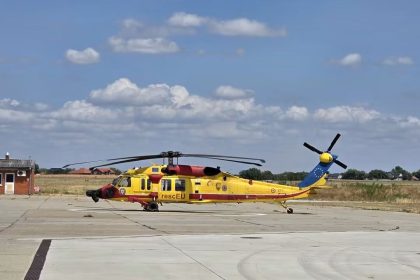 Romania sprijina Serbia in combaterea incendiilor de padure