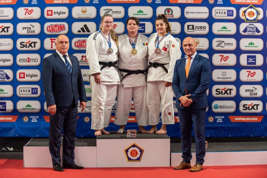 Romnia a stralucit la Skopje Aur pentru Roxana Visa si argint pentru damboviteanca Vanessa Tolea la Cupa Europeana U21
