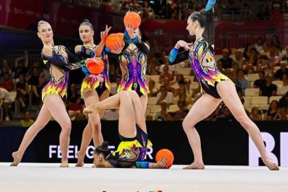 Romnia printre elitele lumii Tricolorele calificate la Campionatul Mondial de gimnastica ritmica