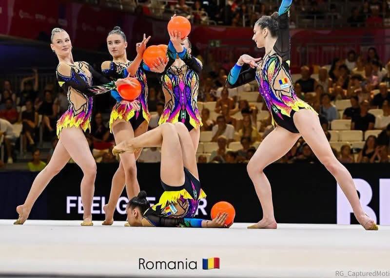 Romnia printre elitele lumii Tricolorele calificate la Campionatul Mondial de gimnastica ritmica