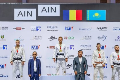 Romnia putere mondiala in Ju Jitsu 43 de medalii castigate de tricolori la Abu Dhabi