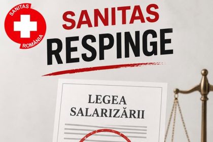 SANITAS Dambovita contesta noul proiect al Legii salarizarii Sindicalistii atentioneaza Greva din Sanatate este suspendata nu incheiata