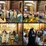 SARBATOREA ADORMIRII MAICII DOMNULUI CELEBRATA SOLEMN LA CATEDRALA DIN TARGOVISTE