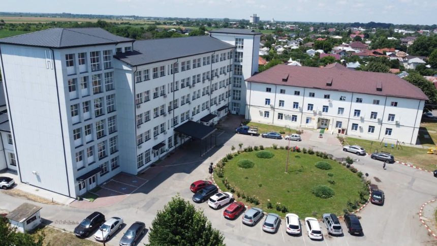 Sala de nasteri a Spitalului Gaesti reabilitata dupa mai bine de sase ani