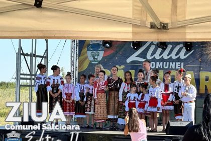 Salcioara in sarbatoare localnicii au sarbatorit Ziua Comunei si Adormirea Maicii Domnului
