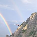 Salvamontisti germani salvati cu elicopterul din Bucegi Nu credeam ca asftel de interventii sunt posibile in Romania
