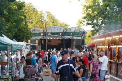 Sarbatore in Doicesti Muzica traditii si comunitatea unita la Ziua Comunei