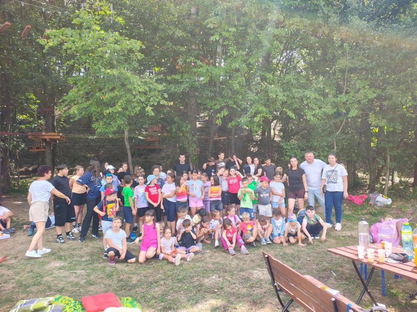 Scoala de Vara Viitor pentru Branesti s a finalizat dupa doua saptamani de activitati pentru copii