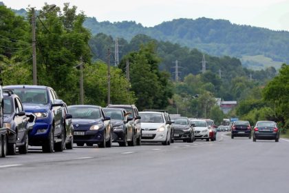 Se circula in coloana dinspre litoral si Valea Prahovei Recomandari pentru soferii din Dambovita