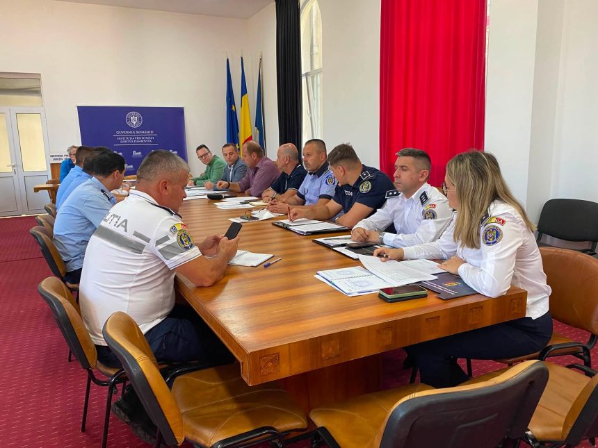 Siguranta in scolii subiect de discutie intre autoritatiile din Dambovita Agresiunile impotriva profesorilor pe lista temelor abordate