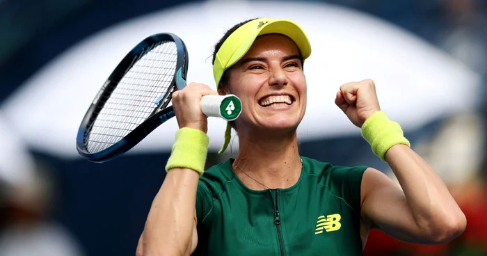 Sorana Cirstea din nou in Top 17 mondial La 36 de ani jucatoarea din Targoviste isi egalizeaza recordul carrierei