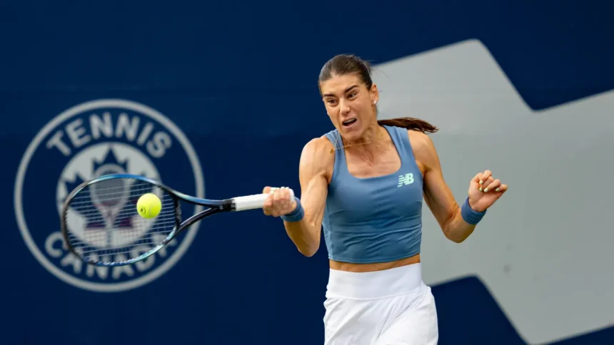 Sorana Cirstea in optimile de finala ale turneului WTA 1000 de la Cincinnati