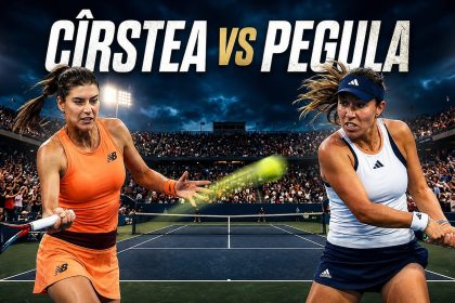 Sorana Cirstea o va confrunta in aceasta seara la Cincinnati pe Jessica Pegula numarul 3 mondial