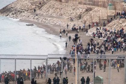 Spania anunta ca majoritatea celor care au intrat ilegal in Ceuta s au intors sau au fost repatriati in Maroc