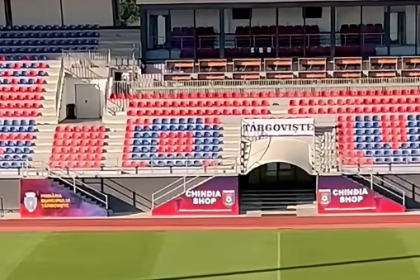 Stadionul Eugen Popescu din Targoviste a fost omologat pentru Liga 1 in sezonul 2026 2027