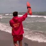 Steag rosu pe litoral Un barbat a decedat prin inec la Mamaia