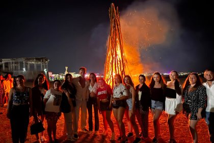 Studentii Universitatii Valahia din Targoviste sau intors cu amintiri de neuitat din Tabara Studentasca 2026