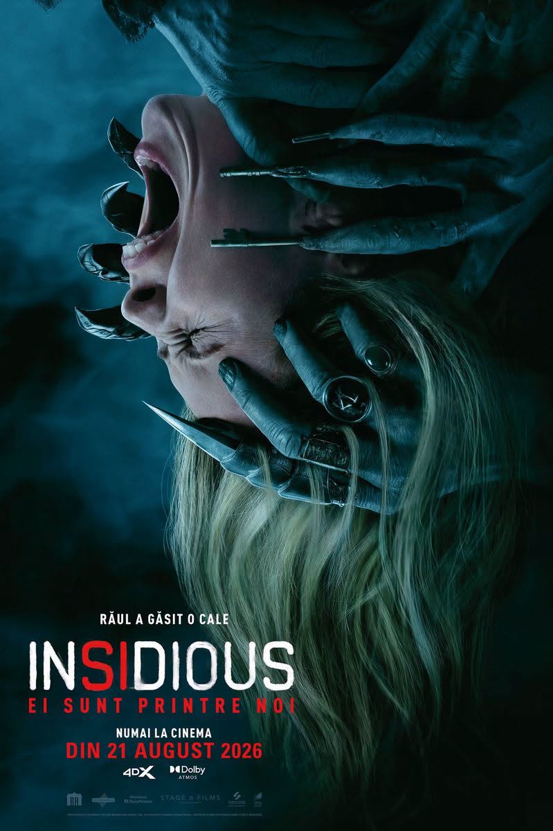 Suspansul revine pe marele ecran Insidious Ei sunt printre noi isi face premiera maine la Cinema Independenta