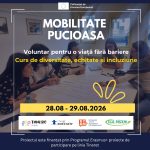 Tinerii din Dambovita se pot inscrie la un curs gratuit despre incluziune si voluntariat organizat in Pucioasa