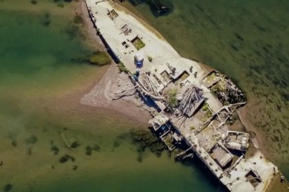 Titanicul de pe Sava a iesit la lumina in Serbia
