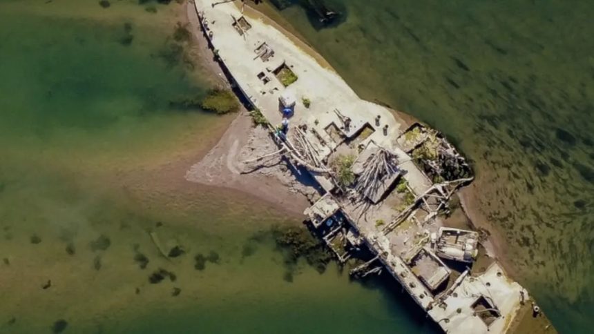 Titanicul de pe Sava a iesit la lumina in Serbia