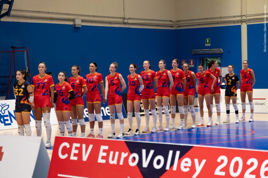 Tricolorele isi propun sa cucereasca Europa Romania incepe lupta pentru un loc printre elitele voleiului continental