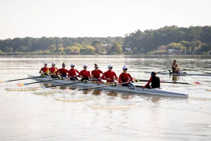 Tricolorii ultima repetitie inainte de batalia pentru medalii Romania se pregateste intens pentru Mondialele de canotaj de la Amsterdam
